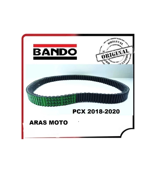 Honda Pcx 125 -150 Orjinal Bando Kayış Tırtıklı 2018-2020 Orj.Ölçü S19-086 (Green Japon) Supermoto ürün görseli 1