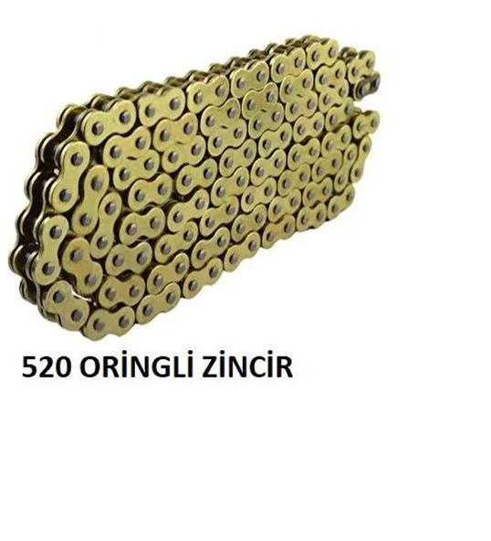 Bajaj Pulsar Ns 200-Rs 200 Teker Zinciri Oringli Tüm Yıllara Uyumlu Supermoto ürün görseli 1