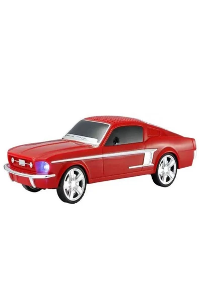 ULTRATEKNO Ford Mustang Gt 1967 Model 10w Bluetooth Hoparlör Fm Radyo Usb Tf Aux Destekli Speaker ürün görseli 1