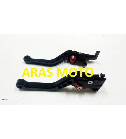 Bajaj Pulsar F 250 - N 250 Uyumlu Spor Manet Siyah  Supermoto ürün görseli 1