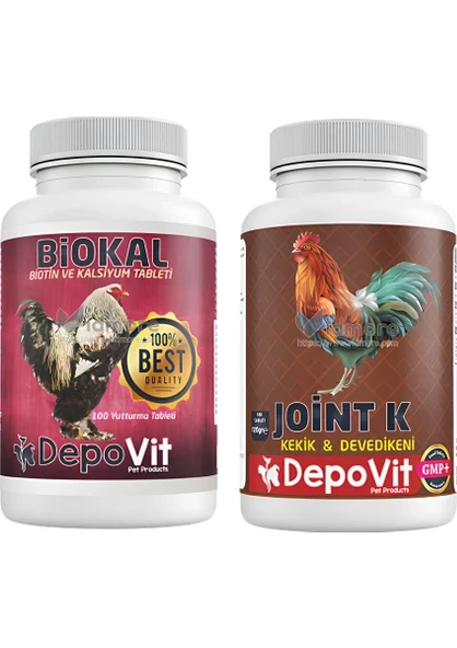 Depovit Depovitkümes Seti ( Joint K +Biocal Biotin Tablet ) ürün görseli 1
