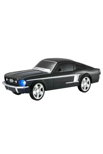 ULTRATEKNO Ford Mustang Gt 1967 Model 10w Bluetooth Hoparlör Fm Radyo Usb Tf Aux Destekli Speaker ürün görseli 1