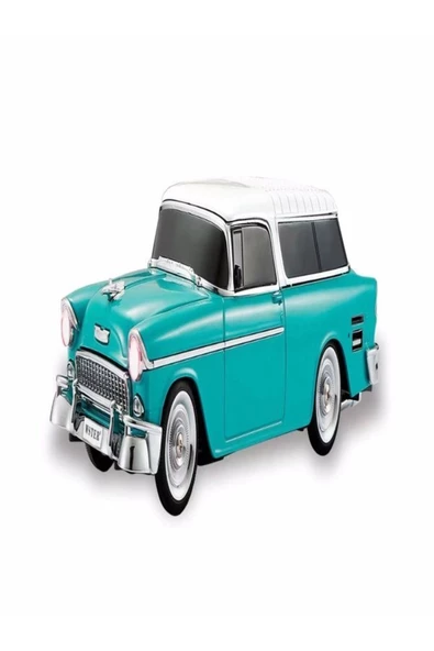ULTRATEKNO Chevrolet Belair 1955 Model Bluetooth Hoparlör Fm Radyo Usb Tf Aux Destekli Speaker ürün görseli 1