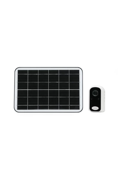 ULTRATEKNO 1080p Solar Güneş Panelli Ip Kamera Outdoor Wifi Güvenlik Kamerası ürün görseli 1