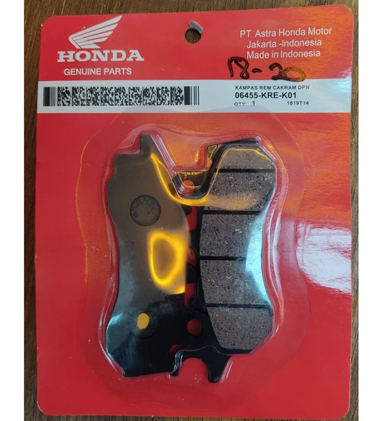 Pcx 125-150 Ön Fren Balatası 2018/20 Model Uyumlu Nissin Marka  Supermoto ürün görseli 1