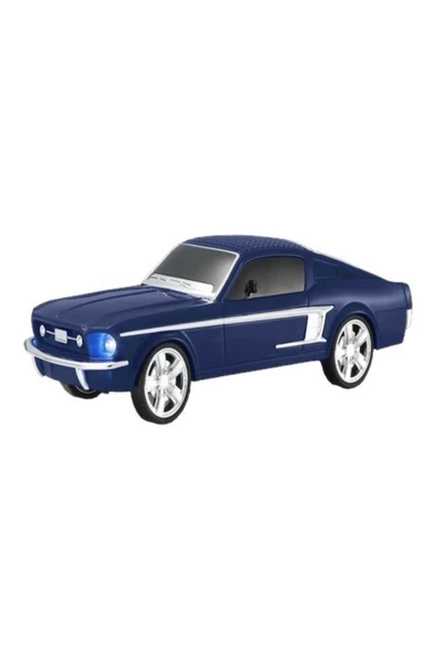 ULTRATEKNO Ford Mustang Gt 1967 Model 10w Bluetooth Hoparlör Fm Radyo Usb Tf Aux Destekli Speaker ürün görseli 1