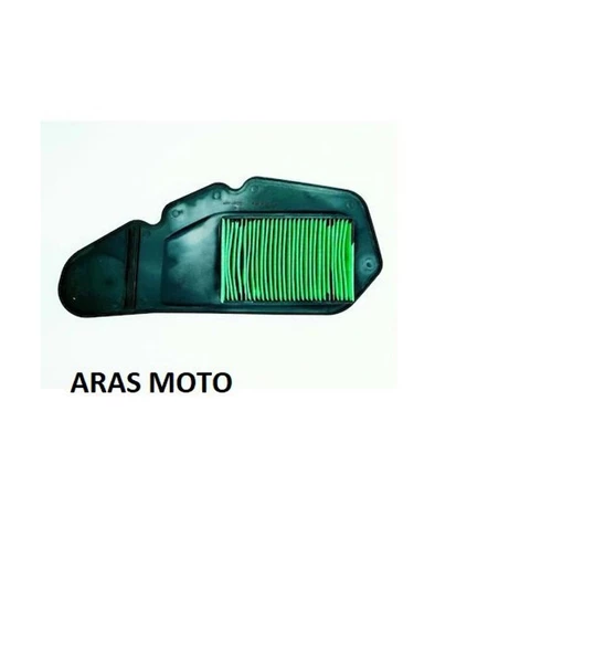 Volta Revolt Rm 5 Rm 5-X Scooter Hava Filtresi Elemanı Özel Green Supermoto ürün görseli 1