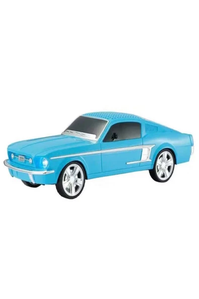 ULTRATEKNO Ford Mustang Gt 1967 Model 10w Bluetooth Hoparlör Fm Radyo Usb Tf Aux Destekli Speaker ürün görseli 1