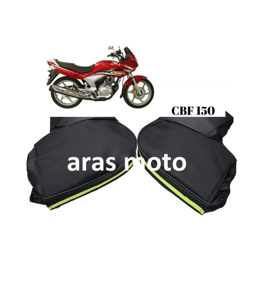 Honda Cbf 150 Rüzgarlık Elcik Koruma Telefon Tutuculu  Supermoto ürün görseli 1