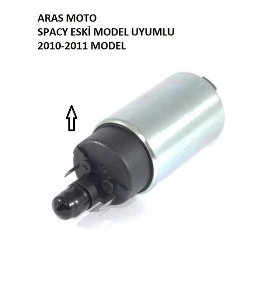 Honda Spacy 110 Benzin Pompası 2010-2011 Eski Model Uyumlu Supermoto ürün görseli 1