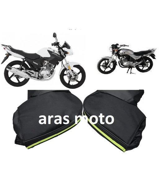 Yamaha Ybr 125-Ybr 125 Esd Rüzgarlık Elcik Koruma Telefon Tutuculu  Supermoto ürün görseli 1