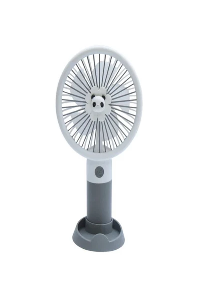 Platoon Mini Fan Masaüstü Taşınabilir Telefon Stantlı Vantilatör 2si 1 Arada Taşınabilir Vantilatör ürün görseli 1