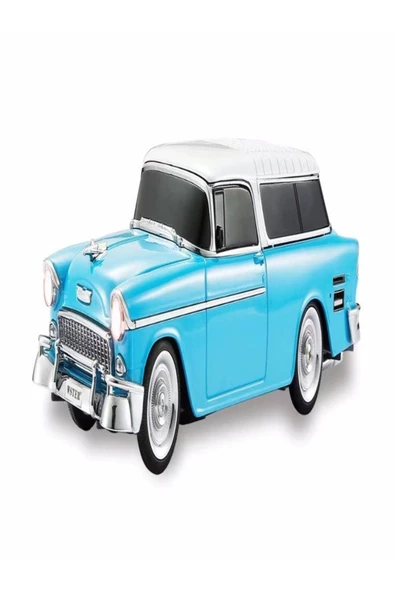 ULTRATEKNO Chevrolet Belair 1955 Model Bluetooth Hoparlör Fm Radyo Usb Tf Aux Destekli Speaker ürün görseli 1