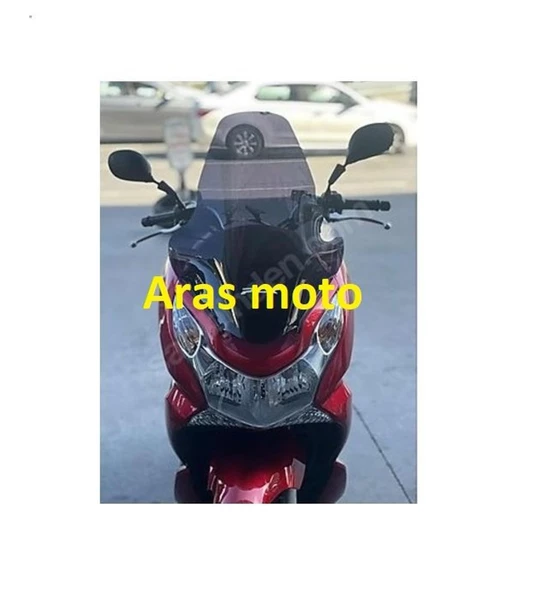 Honda Pcx 125-155 Ön Cam Füme 2011-2012-2013 Uyumlu Supermoto ürün görseli 1
