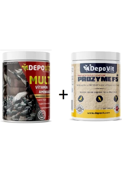 Depovit Probiyotik + Multivitamin 300 gr ürün görseli 1