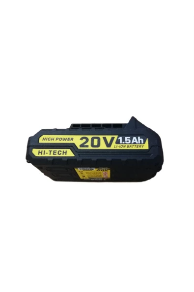 SGS 20 volt 1,5 ah yedek batarya ürün görseli 1