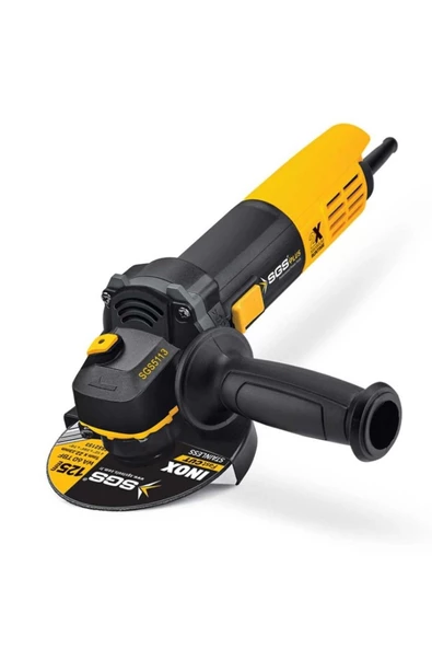 SGS 5113 AVUÇ TAŞLAMA 850 WATT 125MM ürün görseli 1