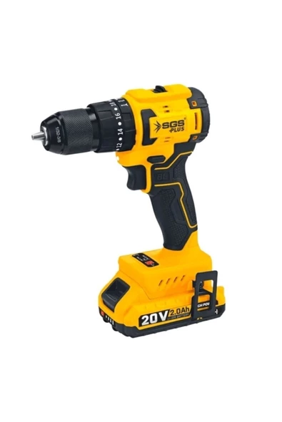 SGS PLUS 1001 - 1500 Watt SGS PLUS ŞARJLI TORNAVİDA SGS5530 Kablosuz 2 Yıl Darbeli ürün görseli 1