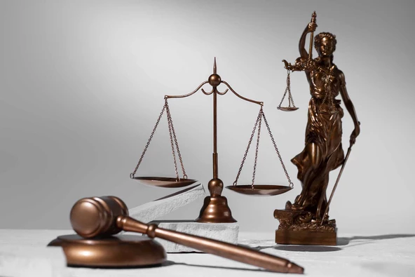 Eşitlik Temalı Hukuk Duvar Kağıdı Baskı - Resim 5