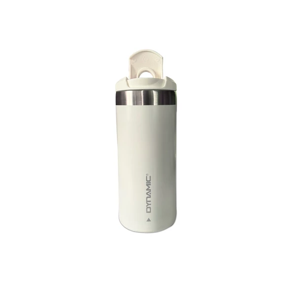 Dynamic Paslanmaz Çelik Termos Siyah/krem 350ML - Resim 3