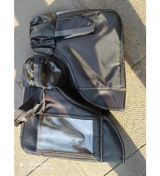 Rks Newlight Uyumlu Telefon Tutuculu Elcik Koruma Takımı  Supermoto ürün görseli 1
