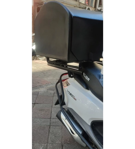 Kuba Valentino 50-125 Cc / Vn 50 Pizza Çanta Demiri Kızaklı Model  Supermoto ürün görseli 1