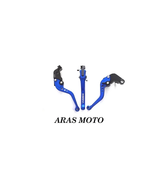 Bajaj Pulsar Rs 200 - Ns 200 -Ns 150 Uyumlu Spor Manet Lacivert Mavi  Supermoto ürün görseli 1