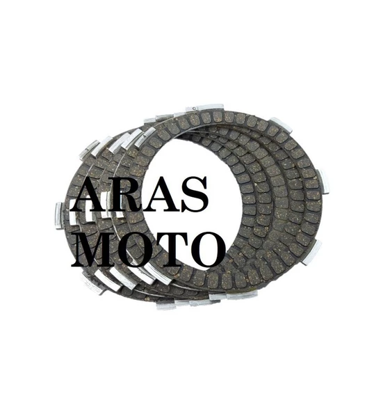 Mondial Drift L 125 Debriyaj Balata Seti Yan Sanayi Supermoto ürün görseli 1