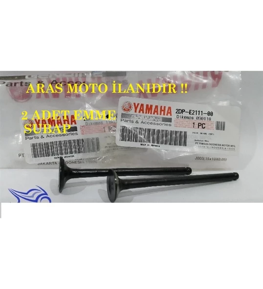 Nmax 125 - 150 Subap (Sibop ) Takımı Emme 2 Adet Orjinal Supermoto ürün görseli 1