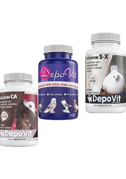Depovit Depovit3'lüdirenç Seti ürün görseli 1