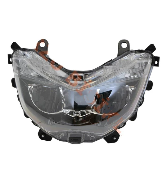 Yamaha Nmax 125 155 Ön Far Komple E Belgeli Oem (2015-2020) Supermoto ürün görseli 1