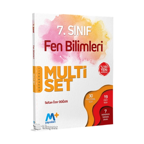 Martı Okul Yayınları 7. Sınıf Fen Bilimleri Koparmalı Multi Set M+ ürün görseli 1