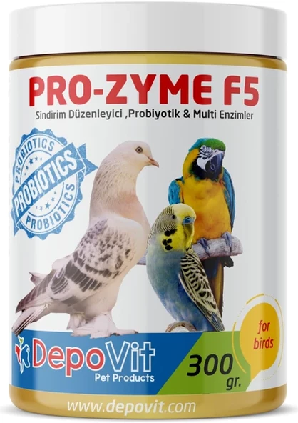 Depovit Prozyme F5 Probiyotik ve Multienzimler 300 Gram ürün görseli 1