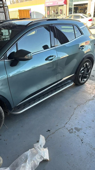 RENAULT DUSTER 2024 2025 ARACA ÖZEL YAN BASAMAKLIK - Resim 8