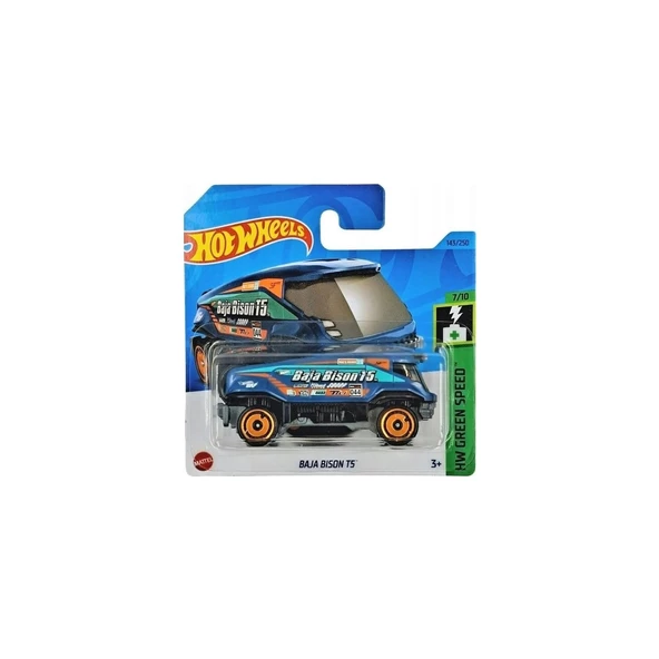 Hot Wheels Hw Tekli Arabalar Baja Bison Ts HKG44 ürün görseli 1