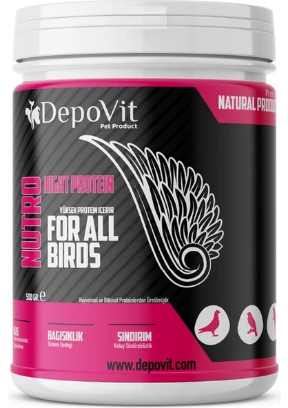 Depovit Nutri Protein 500 Gr. ürün görseli 1