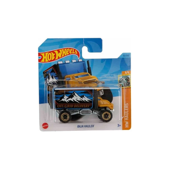 Hot Wheels Tekli Araba – Hw Haulers Baja Hauler ürün görseli 1