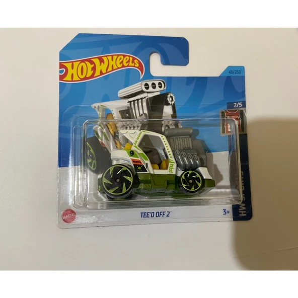 Hot Wheels Teed Off 2 ürün görseli 1