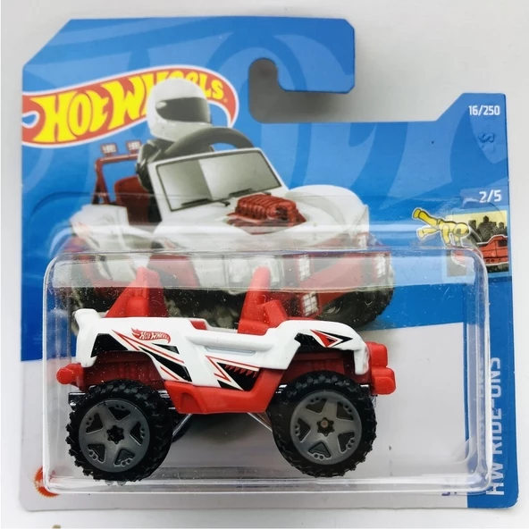 Hot Wheels Bogzılla Ride-Ons 1:64 Ölçek Hot Wheels Marka 2/5 ürün görseli 1