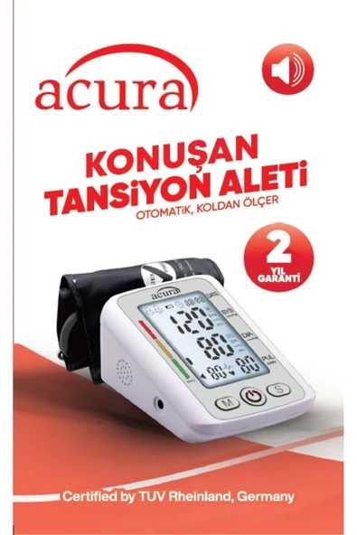 Acura AC-433 K Koldan Konuşan Dijital Tansiyon Aleti ürün görseli 1