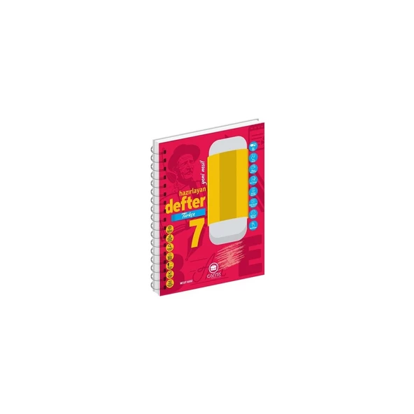 Çanta Yayınları 7.Sınıf Türkçe Okula Yardımcı Hazırlayan Defter ürün görseli 1