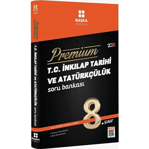 Başka Yayınları Premium 8 Sınıf Lgs T.C. Inkılap Tarihi Ve Atatürkçülük Soru Bankası ürün görseli 1