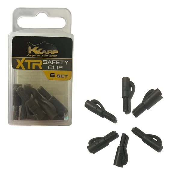 K-Karp XTR Safety Clip W/Pins Köstek Kurşun Aparatı ürün görseli 1