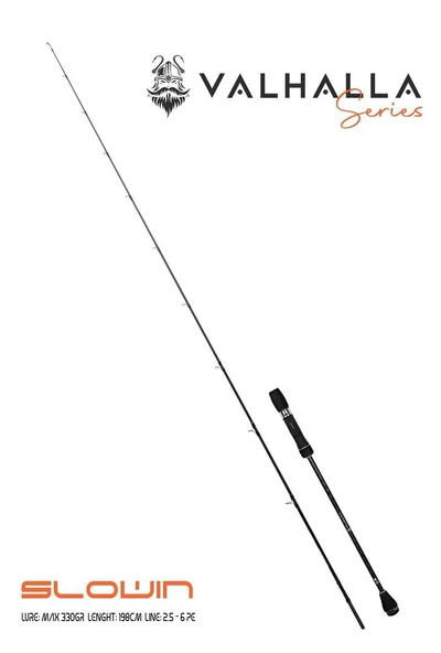 Fujin Valhalla Slowin 198cm 330gr Slow Jig Kamışı ürün görseli 1