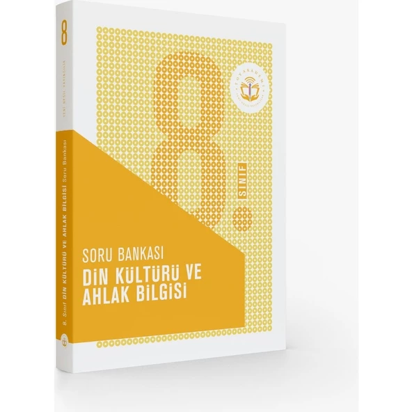 Toy Akademi 8. Sınıf Din Kültürü ve Ahlak Bilgisi Soru Bankası ürün görseli 1