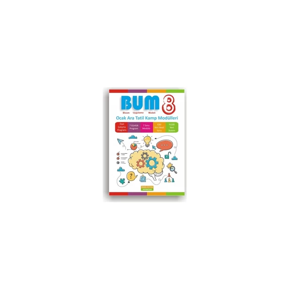 Simülasyon Yayınları Bum Ara Tatil Kamp Modülleri ürün görseli 1