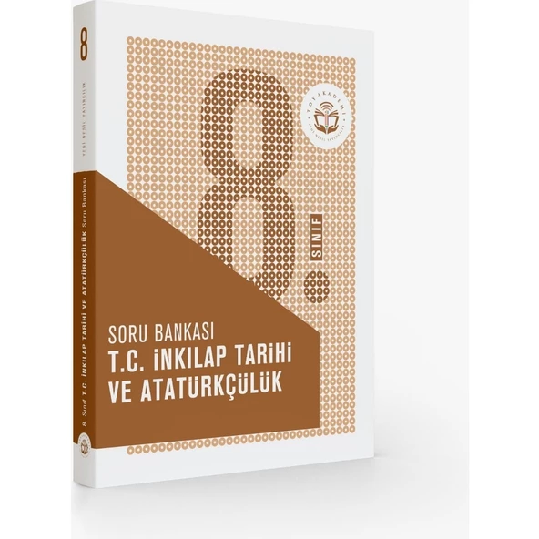 Toy Akademi 8. Sınıf T.C. İnkılap Tarihi ve Atatürkçülük Soru Bankası ürün görseli 1