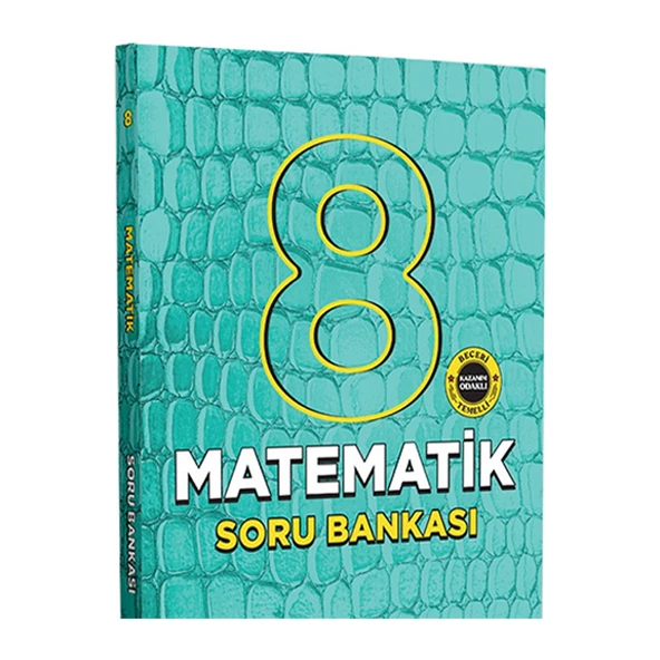 Buga Yayınları 8. Sınıf Matematik Soru Bankası ürün görseli 1