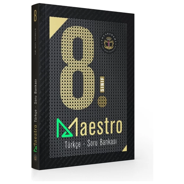 Toy Akademi 978-605-74016-3-28. Sınıf Maestro Türkçe Soru Bankası ürün görseli 1