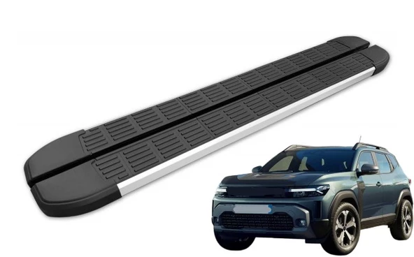 RENAULT DUSTER 2024 2025 ARACA ÖZEL S LİNE 173 CM YAN BASAMAK ürün görseli 1